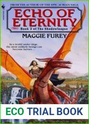 Echo of Eternity (Shadowleague #3)