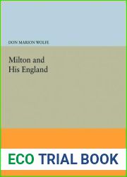 Milton and His England