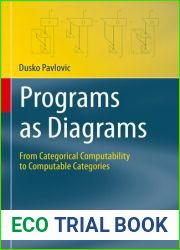 Programs as Diagrams: From Categorical Computability to Computable Categories (Theory and Applications of Computability)