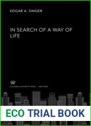In Search of a Way of Life