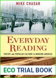 Everyday Reading: Poetry and Popular Culture in Modern America