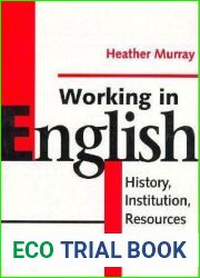 Working in English (Heritage)