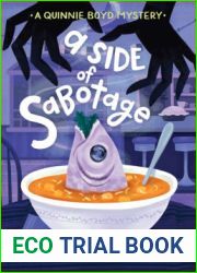 A Side of Sabotage (Quinnie Boyd Mysteries, #3)