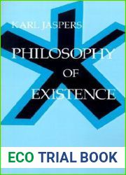 Philosophy of Existence (Works in Continental Philosophy)