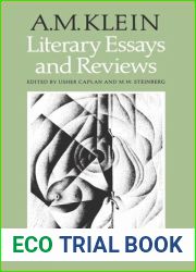 Literary Essays and Reviews
