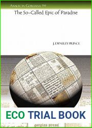 The So-Called Epic of Paradise (Analecta Gorgiana)