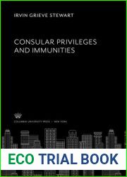 Consular Privileges and Immunities