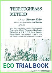 Thoroughbass Method by Hermann Keller (1965-06-17)