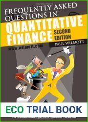Frequently Asked Questions in Quantitative Finance by Paul Wilmott (25-Sep-2009) Paperback