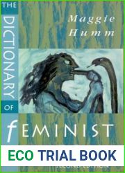 The Dictionary of Feminist Theory