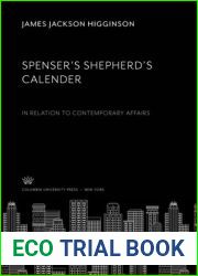 Spenser|S Shepherd|S Calender