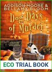 Dog Days of Murder (Country Cottage Mysteries, #2)