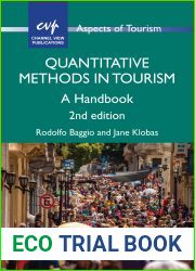 Quantitative Methods in Tourism: A Handbook (Aspects of Tourism 79)
