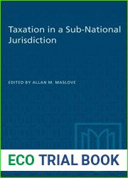 Taxation in a Sub-National Jurisdiction (Heritage)