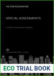Special Assessments
