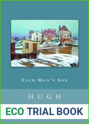 Each Man|s Son (New Canadian Library)