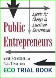 Public Entrepreneurs