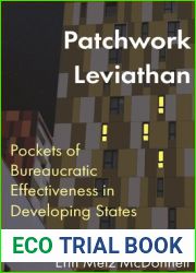 Patchwork Leviathan: Pockets of Bureaucratic Effectiveness in Developing States
