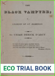 The Black Vampyre: A Legend of St. Domingo