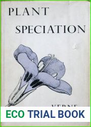 Plant speciation