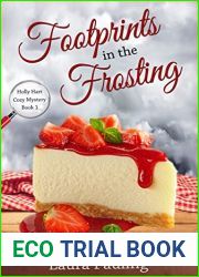 Footprints in the Frosting (Holly Hart, #1)