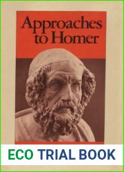 Approaches to Homer