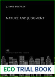 Nature and Judgment