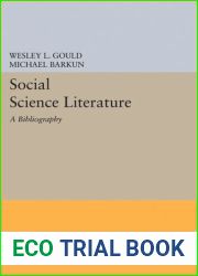 Social Science Literature: A Bibliography (Princeton Legacy Library)