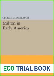 Milton in Early America