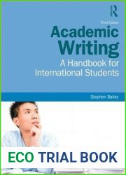 Academic Writing: A Handbook for International Students