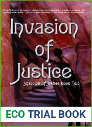 Invasion of Justice (Shadows of Justice, #2)