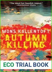 Autumn Killing (Malin Fors, #3)