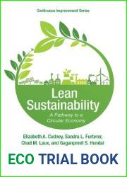 Lean Sustainability (Continuous Improvement Series)