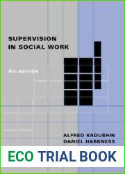 Supervision in Social Work