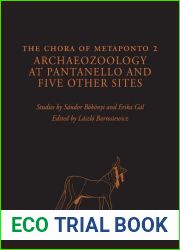 The Chora of Metaponto 2: Archaeozoology at Pantanello and Five Other Sites
