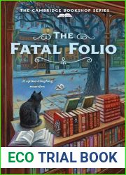 The Fatal Folio (Cambridge Bookshop #3)