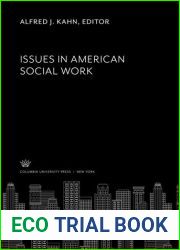 Issues in American Social Work