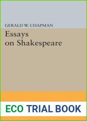 Essays on Shakespeare (Princeton Legacy Library, 2187)
