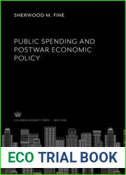 Public Spending and the Postwar Economic Policy