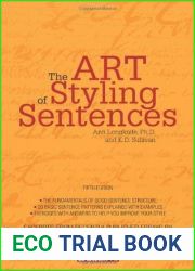 The Art of Styling Sentences