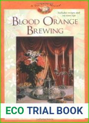 Blood Orange Brewing (A Tea Shop Mystery, #7)