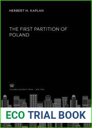 The First Partition of Poland