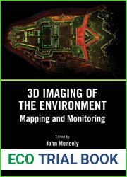3D Imaging of the Environment: Mapping and Monitoring