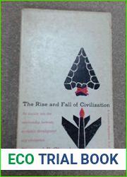 Rise and Fall of Civilization: An Inquiry into the Relationship Between Economic Development and Civilization by Shepard B. Clough (1961-12-03)