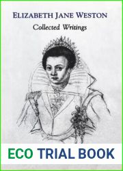 Elizabeth Jane Weston: Collected Writings