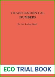 Transcendental numbers (Annals of mathematics studies;no.16)