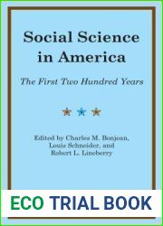 Social Science in America: The First Two Hundred Years