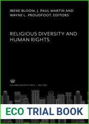 Religious Diversity and Human Rights