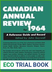 Canadian Annual Review of Politics and Public Affairs 1964