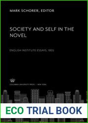 Society and Self in the Novel